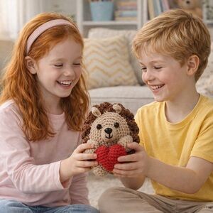 HEDGEHOG Crochet Kit Hedgehog Needle Creations Stich Sew Craft